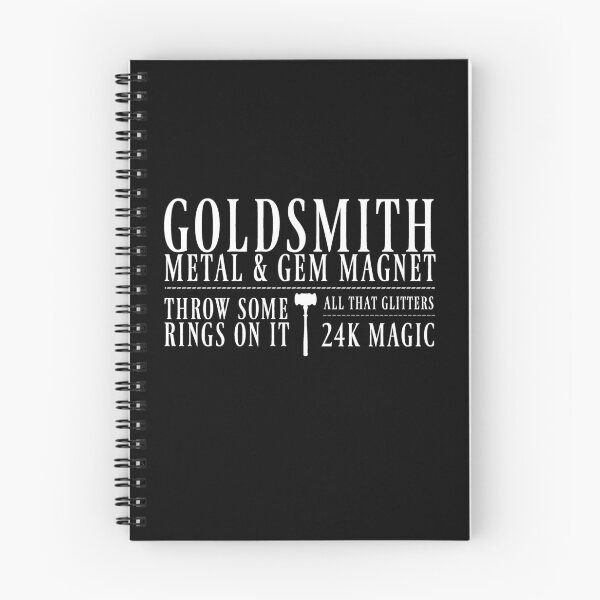 Item preview, Goldsmith designed and sold by snitts.