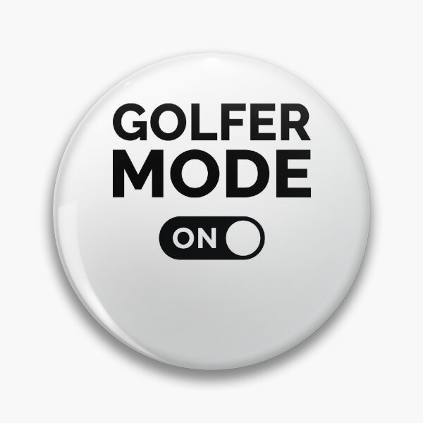 Item preview, Golfer Mode On designed and sold by freshLayer.