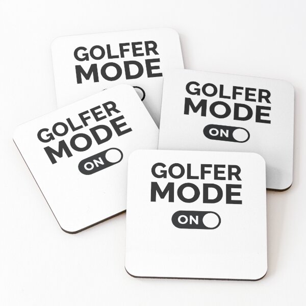 Item preview, Golfer Mode On designed and sold by freshLayer.