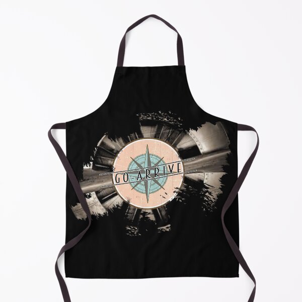 Item preview, Go Arrive YouTube logo designed and sold by Mad Crabs Creations.