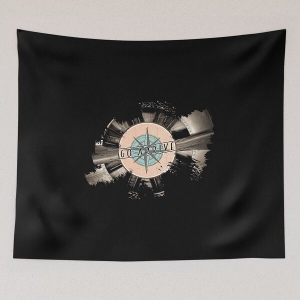 Item preview, Go Arrive YouTube logo designed and sold by Mad Crabs Creations.