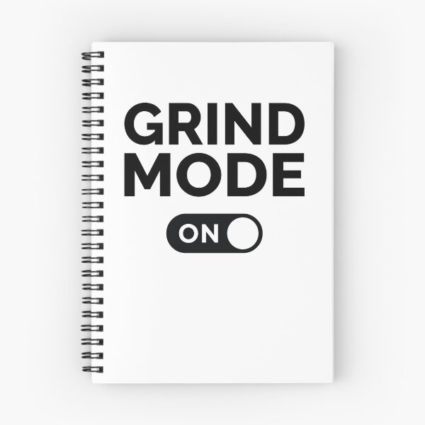 Item preview, Grind Mode On designed and sold by freshLayer.