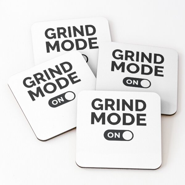 Item preview, Grind Mode On designed and sold by freshLayer.