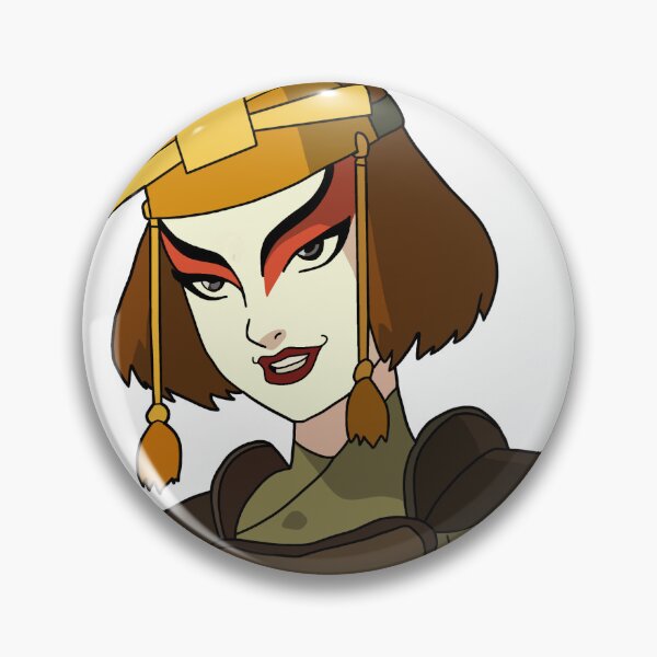 Item preview, Suki the kyoshi warrior  designed and sold by Bobbi J .