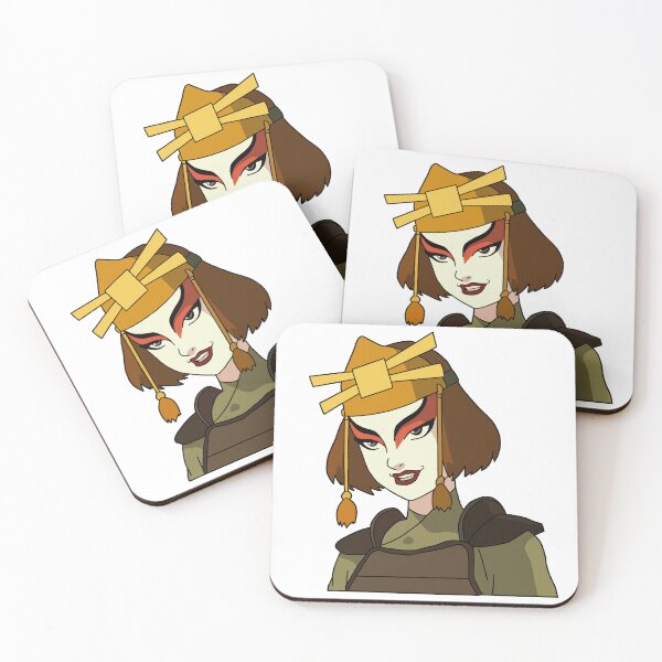 Item preview, Suki the kyoshi warrior  designed and sold by Bobbi J .
