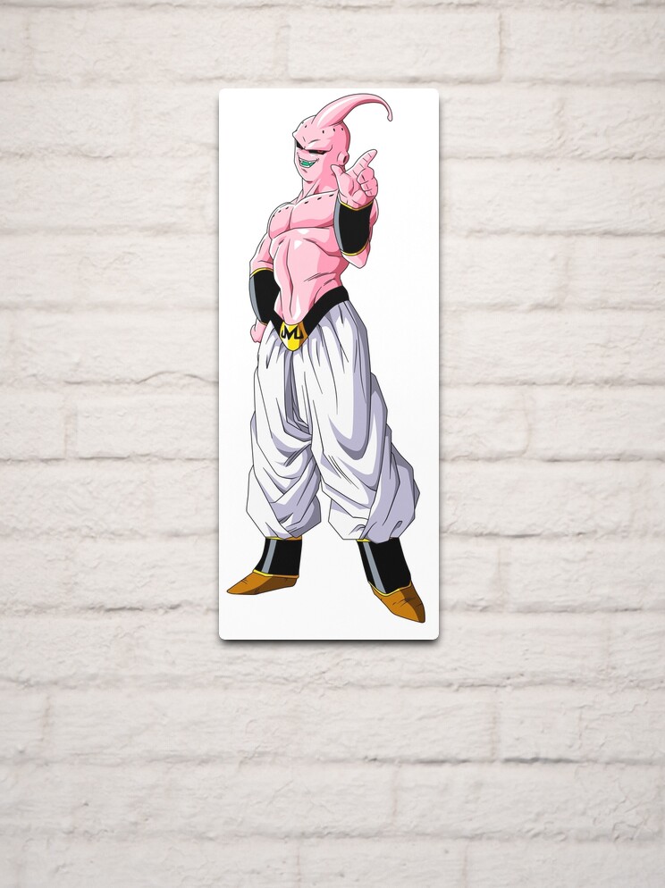 Majin Buu Metal Prints for Sale