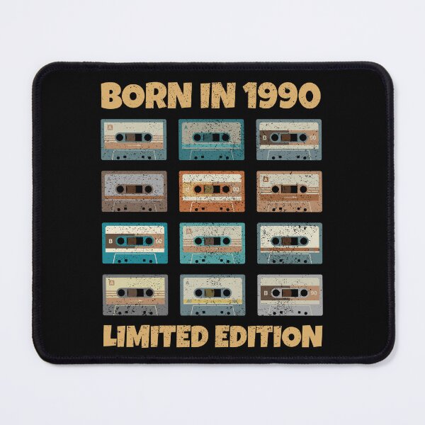 Item preview, VINTAGE RETRO BORN IN 1990 LIMITED EDITION MIXTAPES designed and sold by Kipcio.