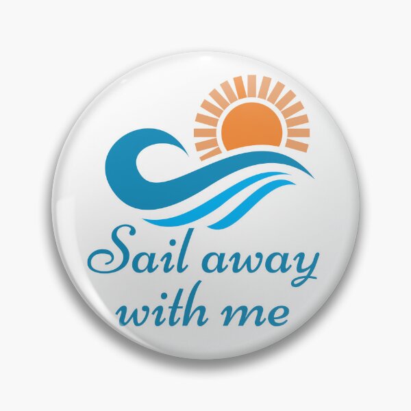 Item preview, Sail Away With Me designed and sold by CakmakShop.