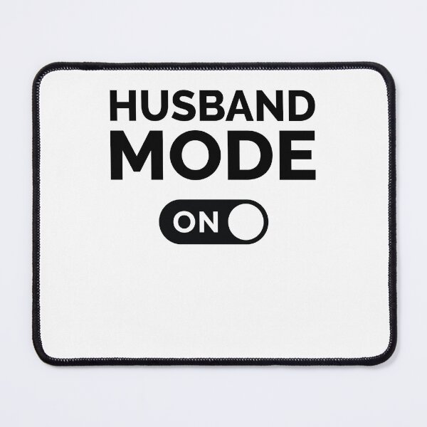 Item preview, Husband Mode On designed and sold by freshLayer.