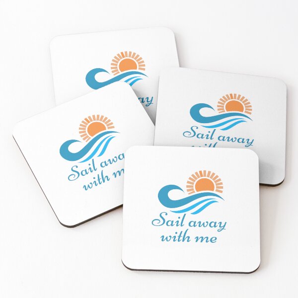 Item preview, Sail Away With Me designed and sold by CakmakShop.