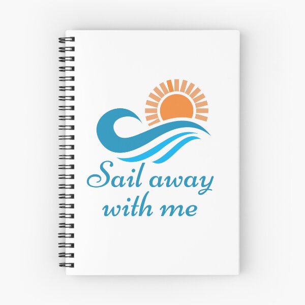 Item preview, Sail Away With Me designed and sold by CakmakShop.