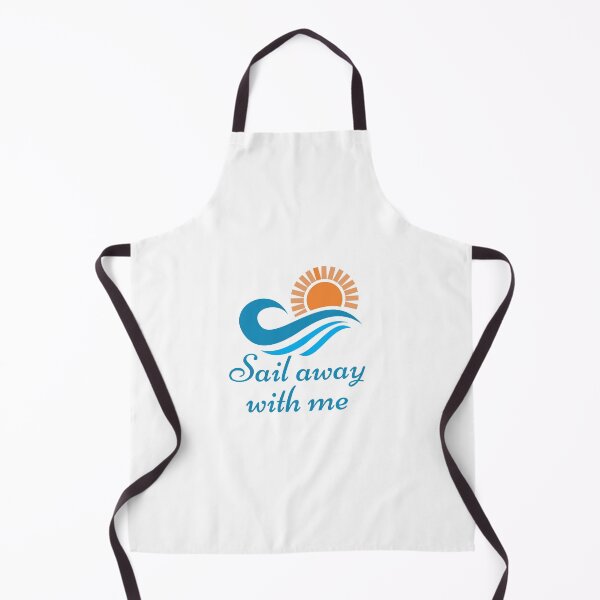 Item preview, Sail Away With Me designed and sold by CakmakShop.