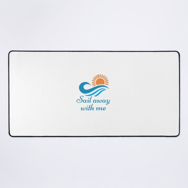 Item preview, Sail Away With Me designed and sold by CakmakShop.