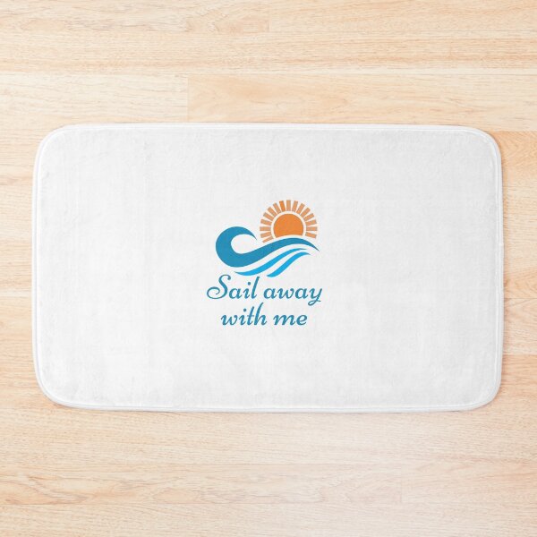 Item preview, Sail Away With Me designed and sold by CakmakShop.