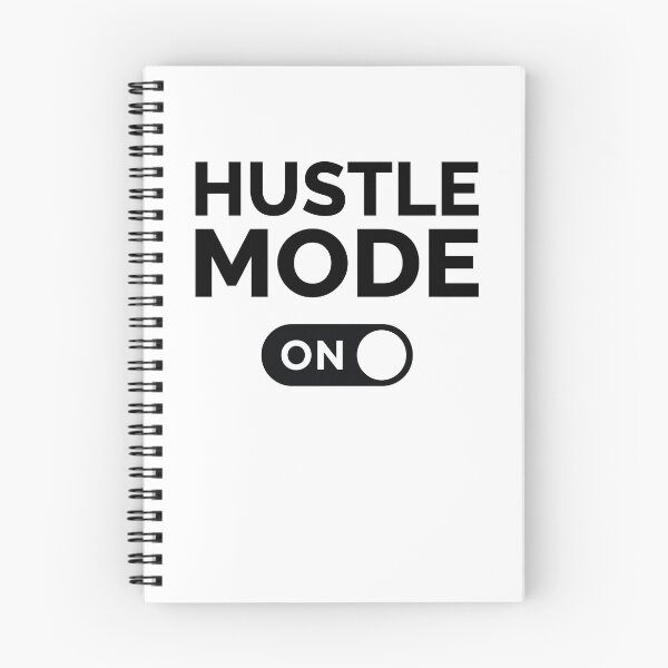 Item preview, Hustle Mode On designed and sold by freshLayer.