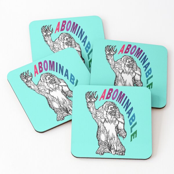 Item preview, ABOMINABLE SNOWMAN designed and sold by MontyVCouture.