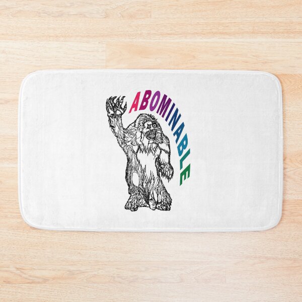Item preview, ABOMINABLE SNOWMAN designed and sold by MontyVCouture.