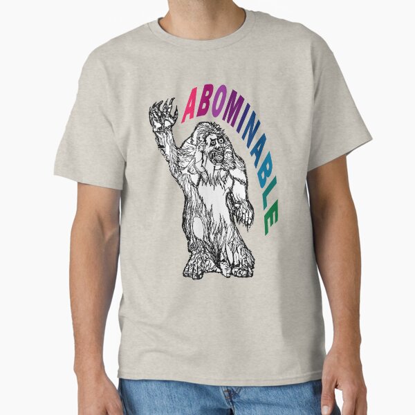Item preview, ABOMINABLE SNOWMAN designed and sold by MontyVCouture.