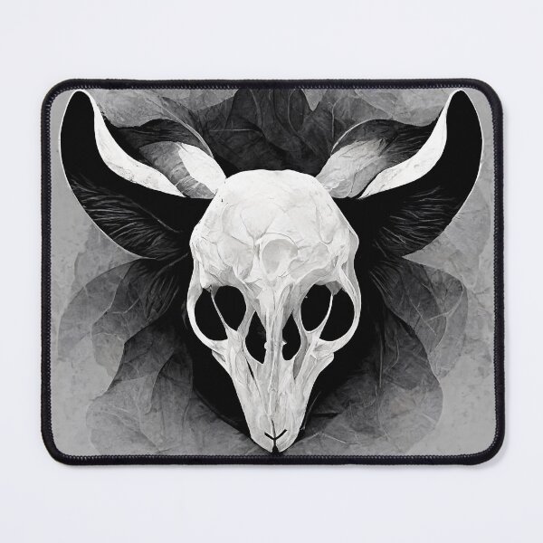 Item preview, Surreal skull of a certain animal designed and sold by AfrironStore.