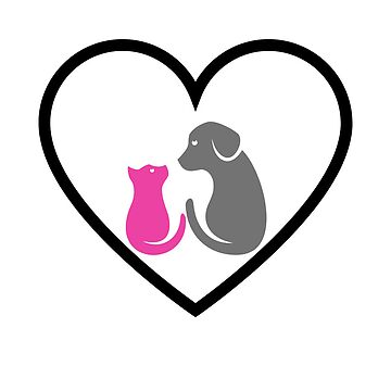 Artwork thumbnail, Dog and Cat Love, by Cathy Armato