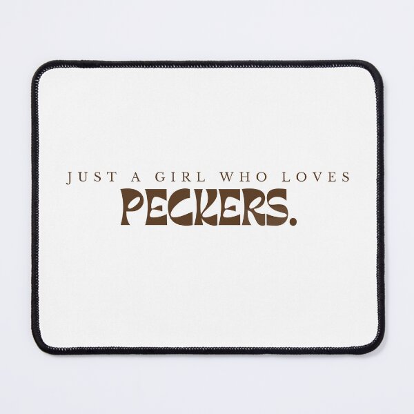 Item preview, Just A Girl Who Loves Peckers/ Funny / Chicken Lady/Chicken Lover/Graphic designed and sold by Alexa5454.