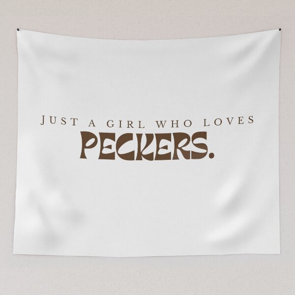 Item preview, Just A Girl Who Loves Peckers/ Funny / Chicken Lady/Chicken Lover/Graphic  designed and sold by Alexa5454.