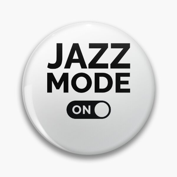 Item preview, Jazz Mode On designed and sold by freshLayer.