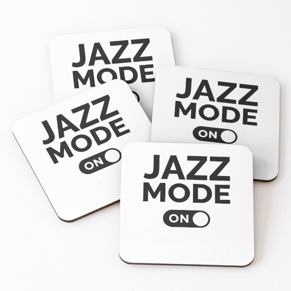 Item preview, Jazz Mode On designed and sold by freshLayer.