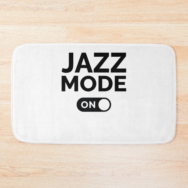Item preview, Jazz Mode On designed and sold by freshLayer.