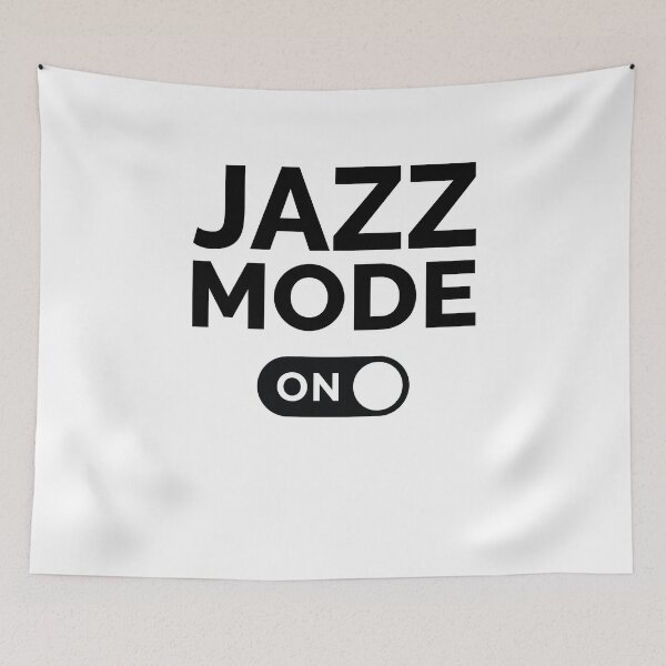 Item preview, Jazz Mode On designed and sold by freshLayer.