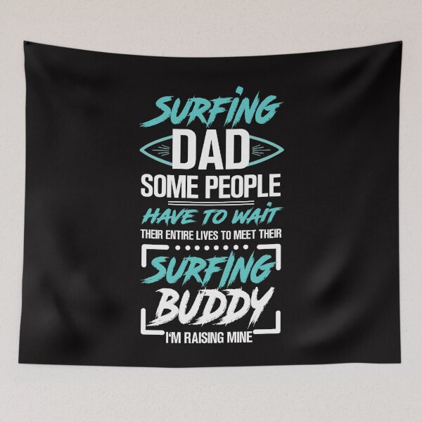 Item preview, Surfing Dad. Father's Day Gift designed and sold by KsuAnn.