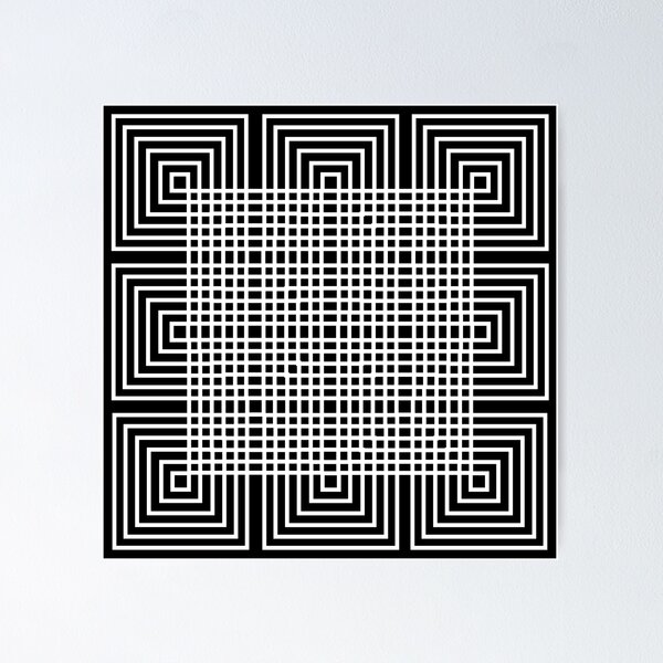 Item preview, Interlocking Shapes  no. 77 designed and sold by Neil Feigeles.