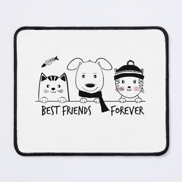 Item preview, dog cat friend best forever designed and sold by AtlasDizayn.