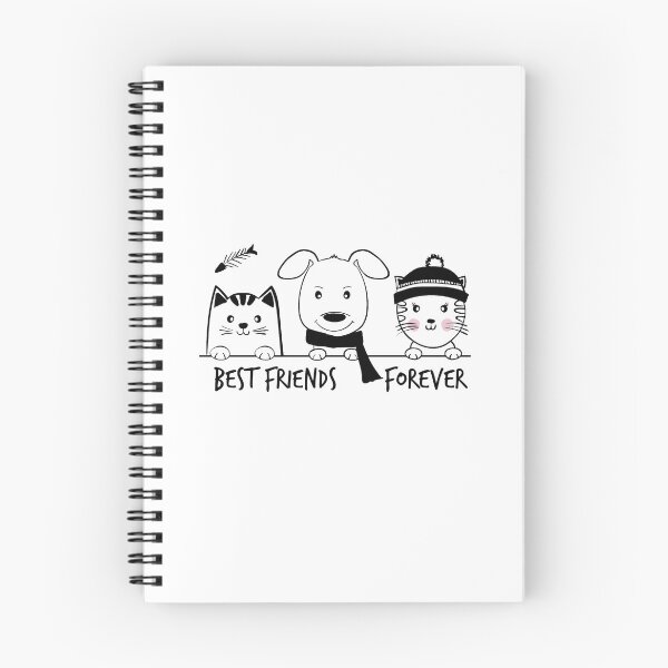 Item preview, dog cat friend best forever designed and sold by AtlasDizayn.