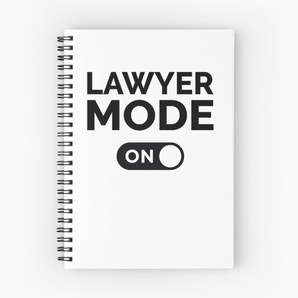 Item preview, Lawyer Mode On designed and sold by freshLayer.