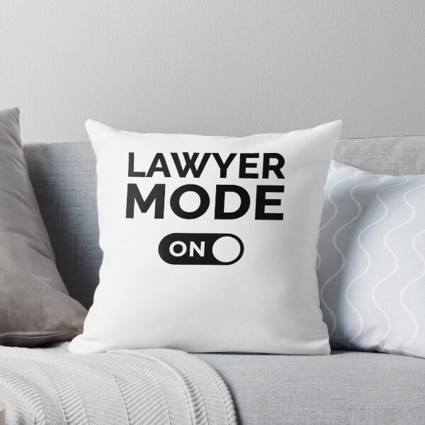 Aperçu de l'œuvre Mode avocat activé créée et vendue par freshLayer.