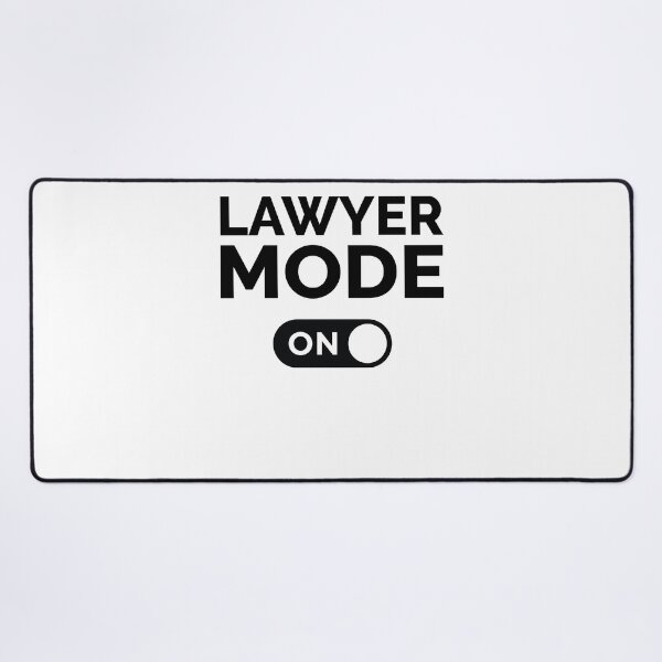 Item preview, Lawyer Mode On designed and sold by freshLayer.