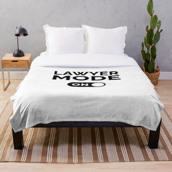 Aperçu de l'œuvre Mode avocat activé créée et vendue par freshLayer.