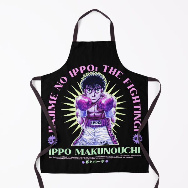 Item preview, Ippo Makunouchi - Hajime no ippo designed and sold by entutpretcriet.