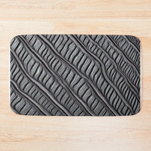 Item preview, Abstract black wavy background designed and sold by alekxemko.