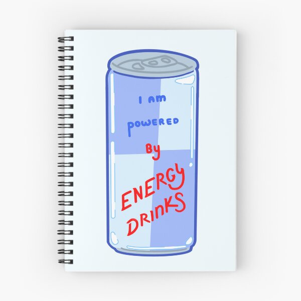 Item preview, I am Powered By Energy Drinks designed and sold by PostFresh.