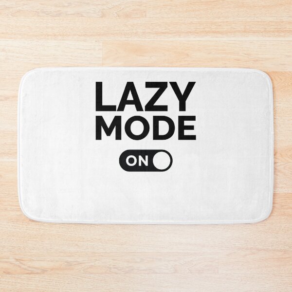 Item preview, Lazy Mode On designed and sold by freshLayer.