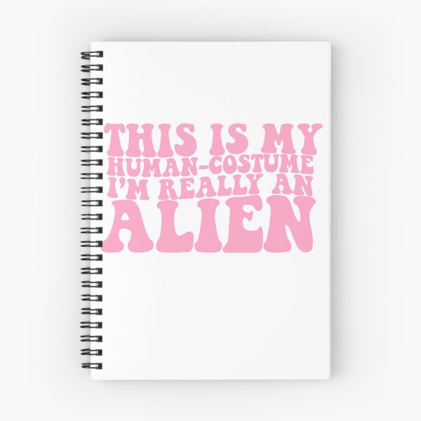 Item preview, This is my Human Costume - I'm Really an Alien  designed and sold by uwart.