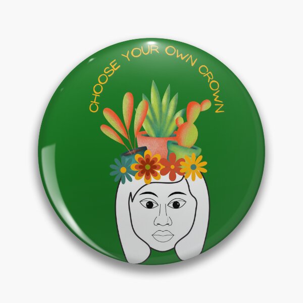 Item preview, Plant Lovers Crown designed and sold by Vanessa Hogle.