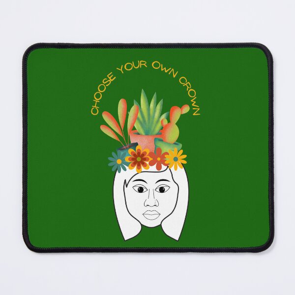 Item preview, Plant Lovers Crown designed and sold by Vanessa Hogle.