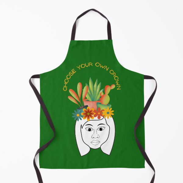 Item preview, Plant Lovers Crown designed and sold by Vanessa Hogle.