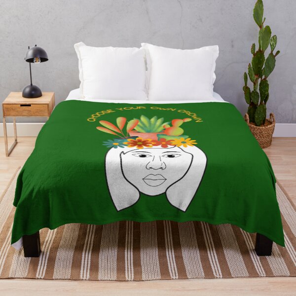 Item preview, Plant Lovers Crown designed and sold by Vanessa Hogle.