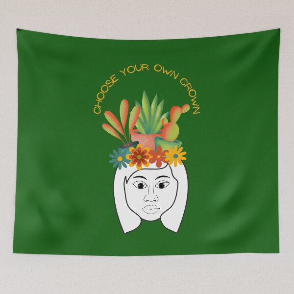 Item preview, Plant Lovers Crown designed and sold by Vanessa Hogle.