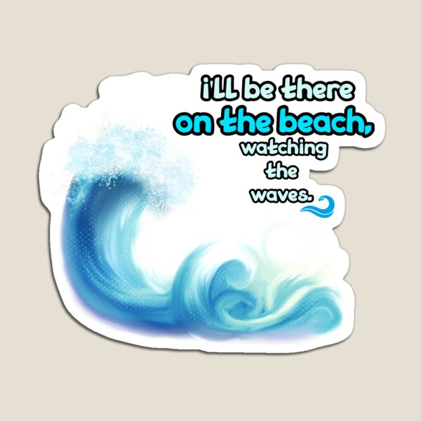 Item preview, I'm going to watch the waves designed and sold by IDEA-STORE.