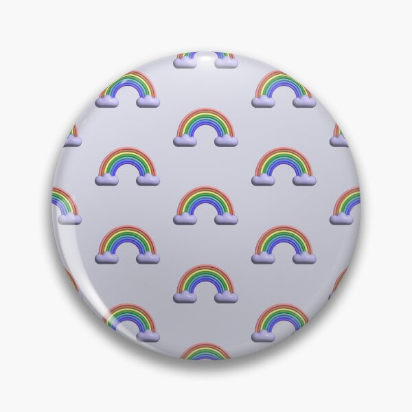 Artikelvorschau, Regenbogen 3D-Rendering-Muster entworfen und verkauft von EngineerGoC.